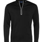 Penguin Layering S / Black Iris Penguin - Men's Clubhouse Mock Pullover