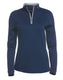 Penguin Layering S / Black Iris Penguin - Women's Clubhouse Mock Pullover