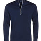 Penguin Layering S / Caviar Penguin - Men's Clubhouse Mock Pullover