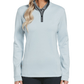 Penguin Layering S / Pearl Blue Penguin - Women's Clubhouse Mock Pullover