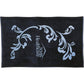Protowels Accessories 30" x 60" / Black Cotton Beach Towel - 30″ x 60″