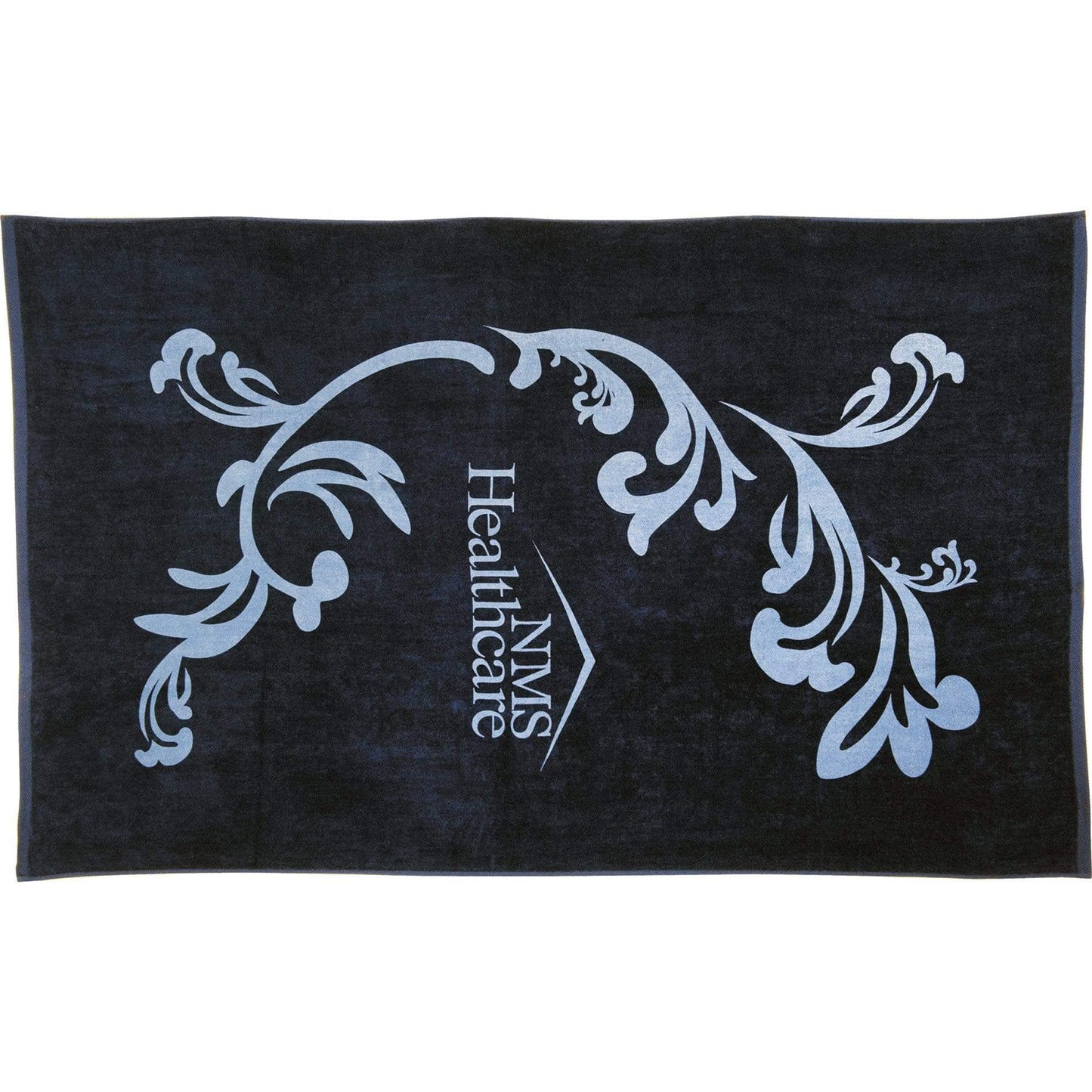 Protowels Accessories 30" x 60" / Black Cotton Beach Towel - 30″ x 60″