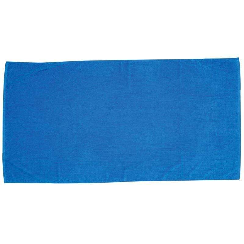 Protowels Accessories 30" x 60" / Coastal Blue Cotton Beach Towel - 30″ x 60″