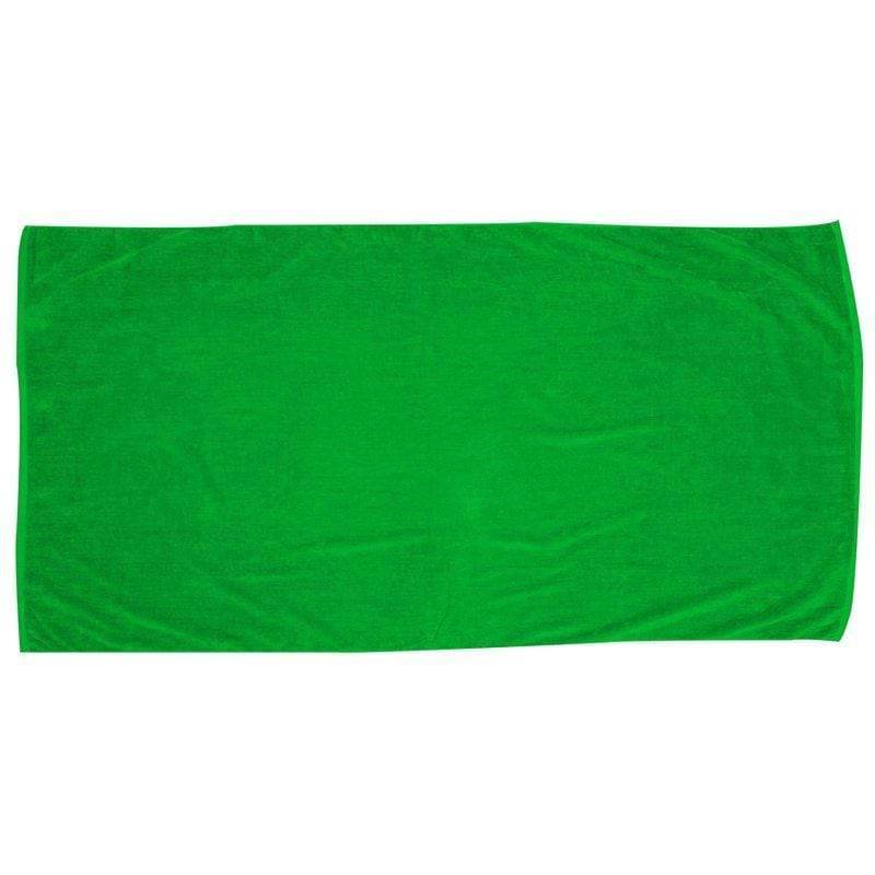 Protowels Accessories 30" x 60" / Lime Cotton Beach Towel - 30″ x 60″