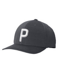 Puma Golf Headwear Adjustable / Quiet Shade Puma - P Snapback Golf Cap