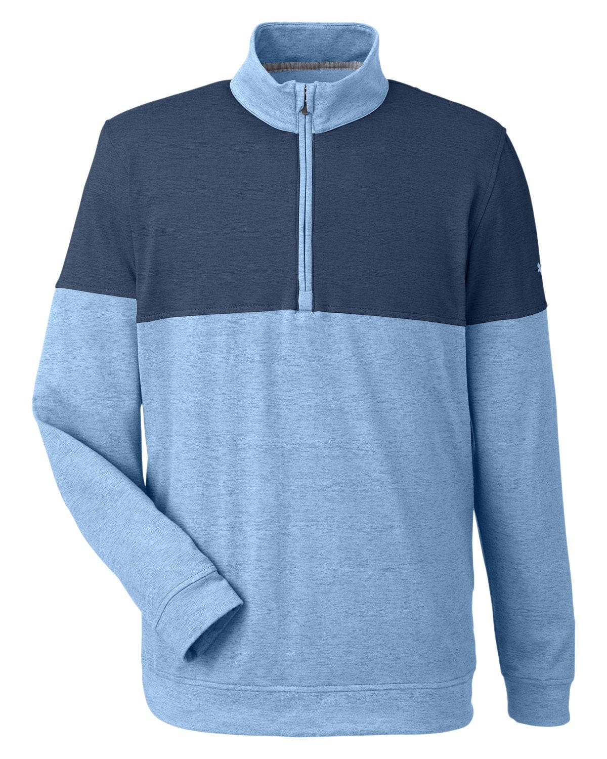 Puma Men s Cloudspun Warm Up Quarter Zip Threadfellows