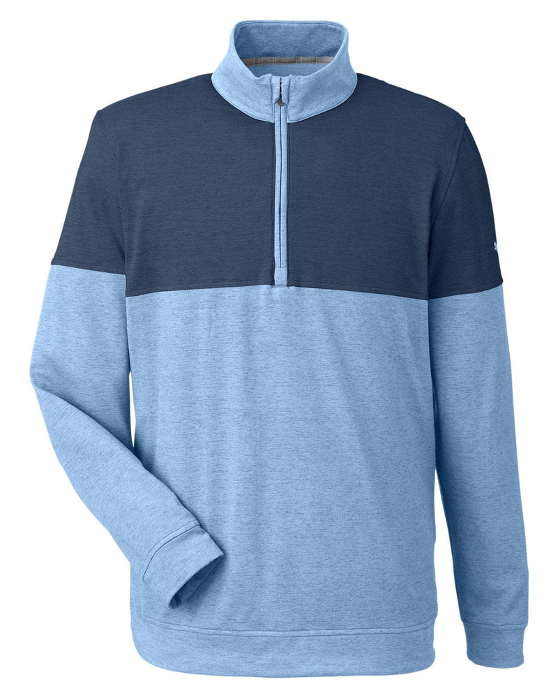 DecemberMay Waffle zip Hoody ゴルフウェア DecemberMay Waffle zip Hoody ワッフルフーディ