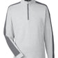 Puma Golf Layering S / High Rise Heather/Quiet Shade Puma - Men's Cloudspun Quarter-Zip