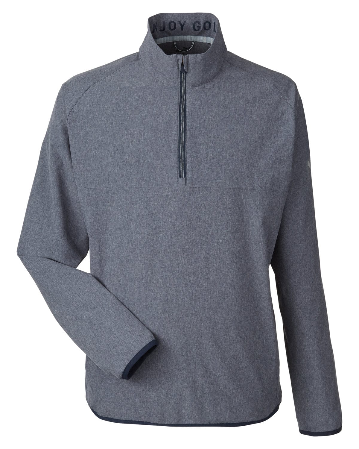 Puma Men s Coastal Woven Quarter Zip Threadfellows