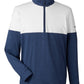 Puma Golf Layering S / Peacoat/Bright White Puma - Men's Cloudspun Warm Up Quarter-Zip