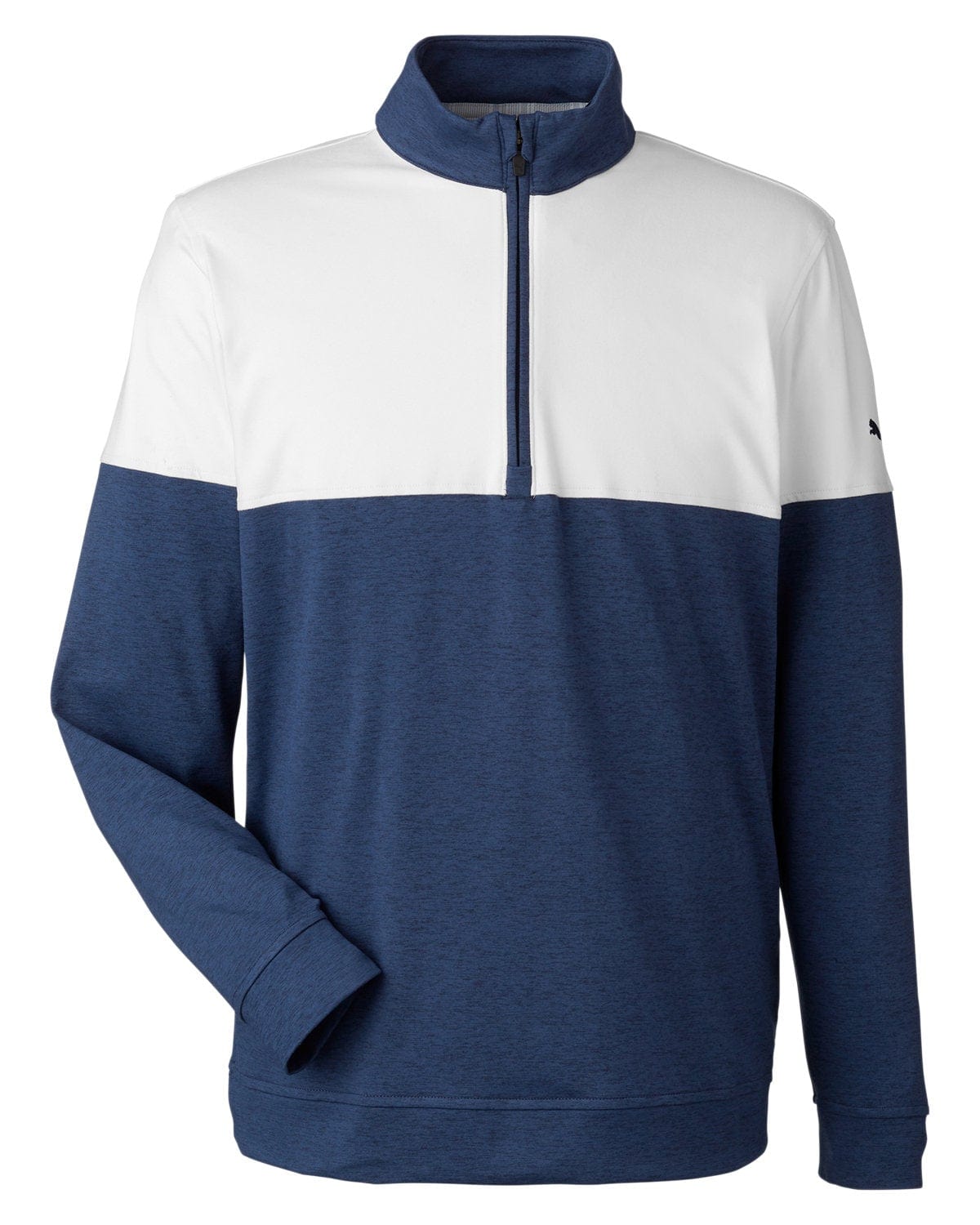 Puma Men s Cloudspun Warm Up Quarter Zip Threadfellows