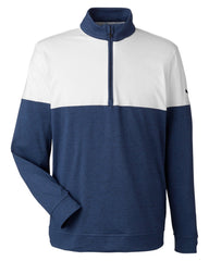 Puma Golf Layering S / Peacoat/Bright White Puma - Men's Cloudspun Warm Up Quarter-Zip