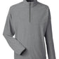 Puma Golf Layering S / Puma Black Heather Puma - Men's Coastal Woven Quarter-Zip
