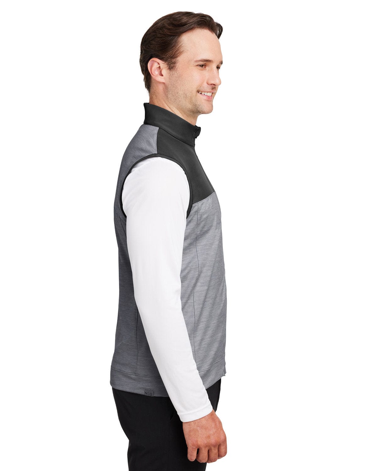 Puma Golf Outerwear Puma - Men's Cloudspun Colorblock Vest