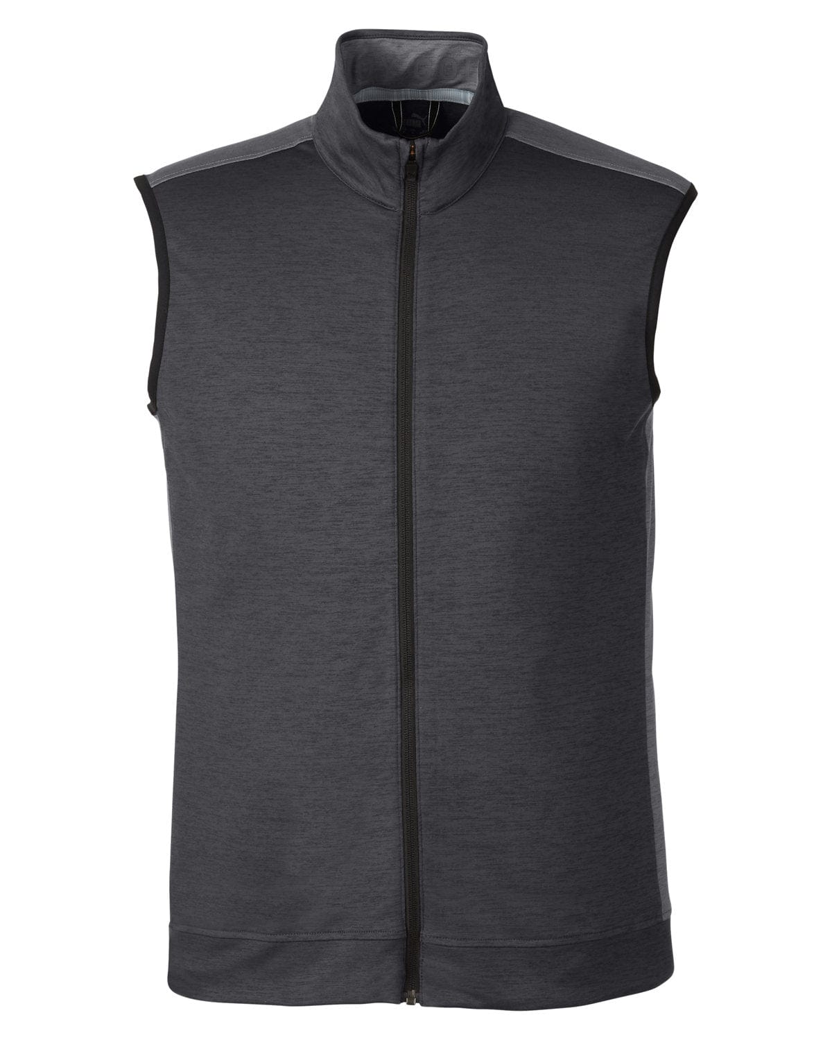 Puma Golf Outerwear S / Puma Black Heather/Quiet Shade Puma - Men's T7 Cloudspun Vest