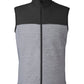 Puma Golf Outerwear S / Puma Black/Quiet Shade Heather Puma - Men's Cloudspun Colorblock Vest
