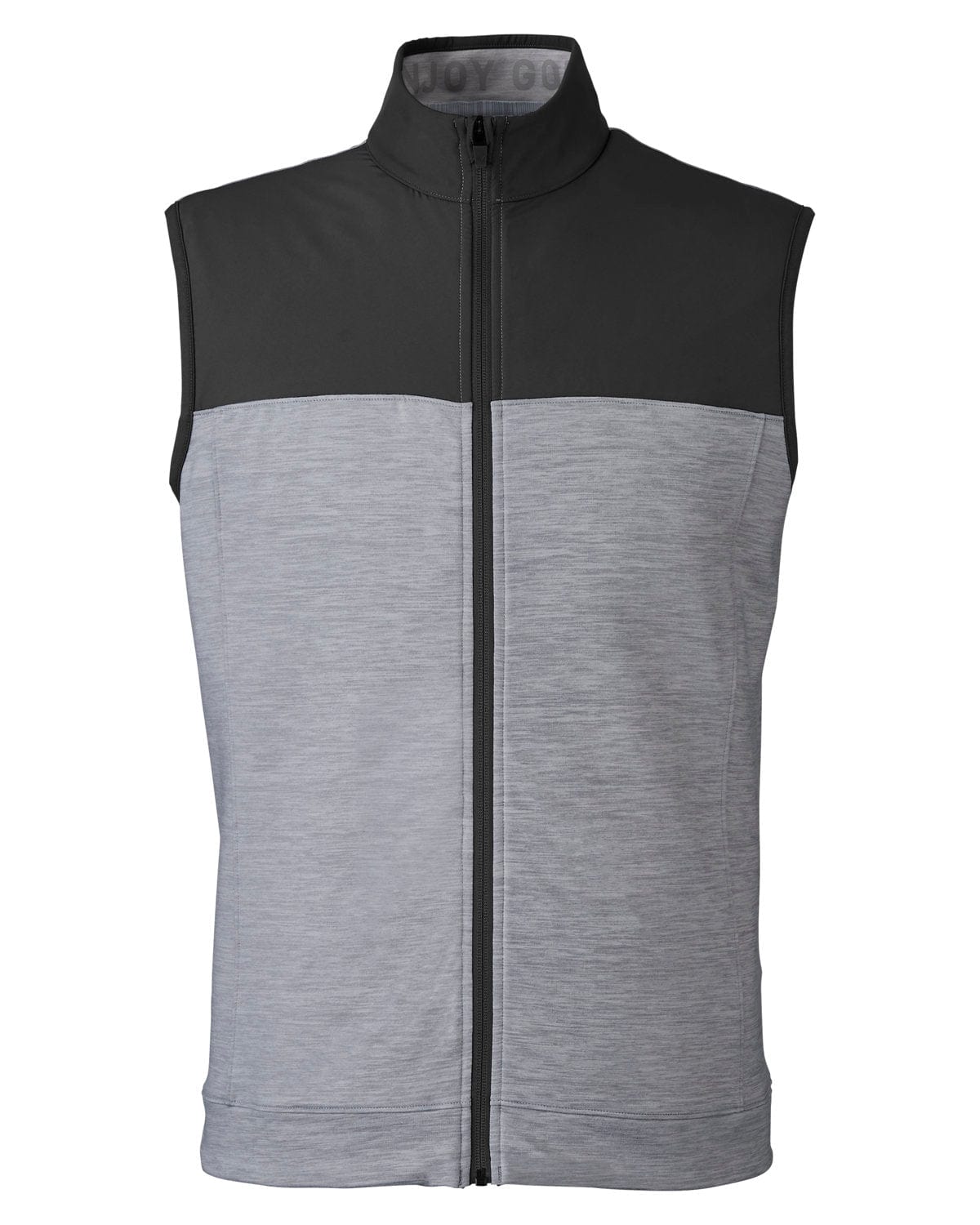 Puma Golf Outerwear S / Puma Black/Quiet Shade Heather Puma - Men's Cloudspun Colorblock Vest