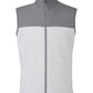 Puma Golf Outerwear S / Quiet Shade/High Rise Heather Puma - Men's Cloudspun Colorblock Vest