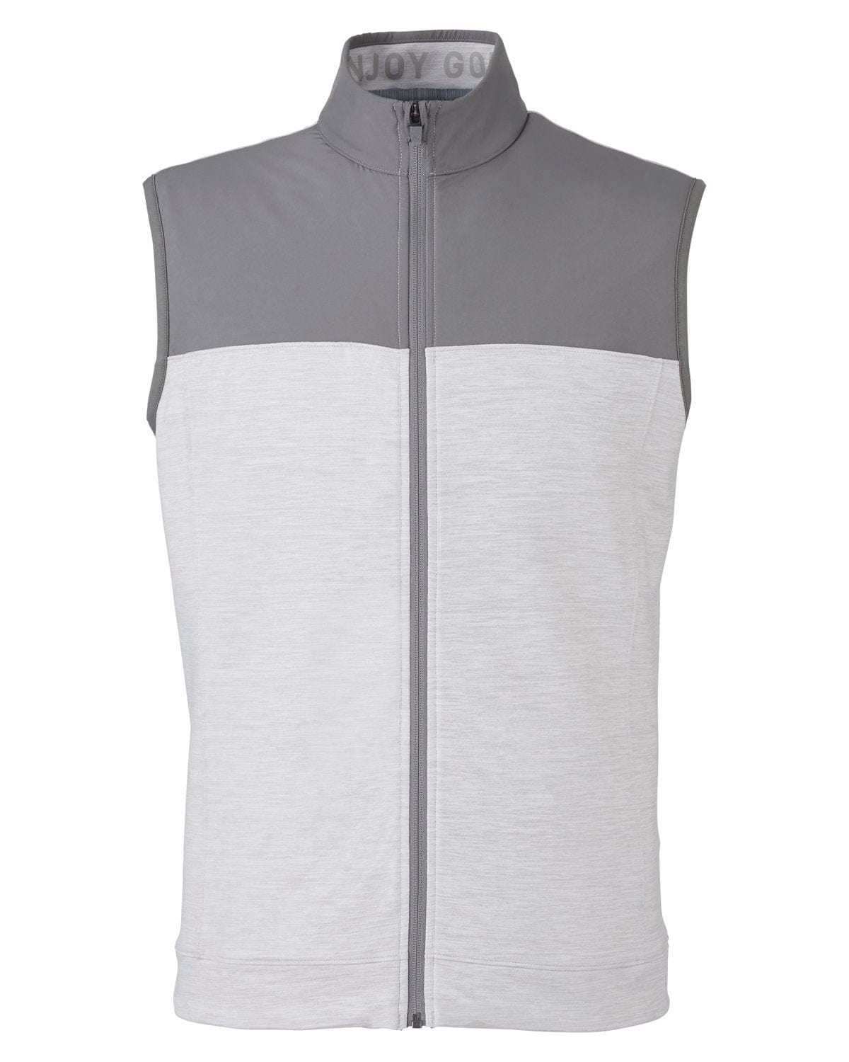 Puma Golf Outerwear S / Quiet Shade/High Rise Heather Puma - Men's Cloudspun Colorblock Vest