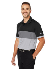 Puma Golf Polos Puma - Men's Cloudspun Highway Polo