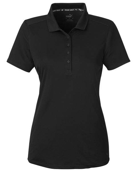 Puma Golf Polos S / Black Puma - Women's Gamer Golf Polo