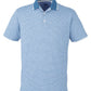 Puma Golf Polos S / Lake Blue Puma - Men's Mattr Feeder Polo