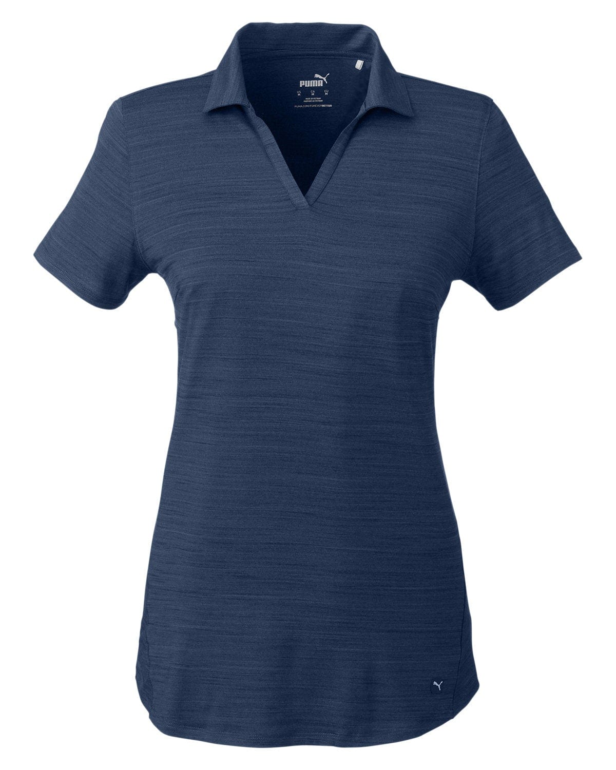 Puma Golf Polos S / Navy Blazer Heather Puma - Women's Cloudspun Free Polo