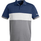 Puma Golf Polos S / Navy Blazer/Quiet Shade Puma - Men's Cloudspun Highway Polo