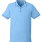 Puma Golf Polos S / Placid Blue Heather/Navy Blazer Puma - Men's Cloudspun Monarch Polo