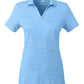 Puma Golf Polos S / Placid Blue Heather Puma - Women's Cloudspun Free Polo