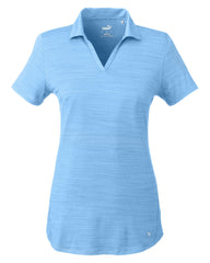 Puma Golf Polos S / Placid Blue Heather Puma - Women's Cloudspun Free Polo