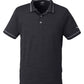 Puma Golf Polos S / Puma Black Heather/High Rise Puma - Men's Cloudspun Monarch Polo