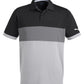 Puma Golf Polos S / Puma Black/High Rise Puma - Men's Cloudspun Highway Polo