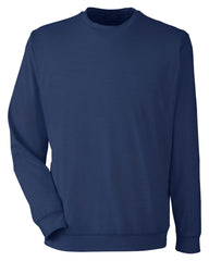 Puma Golf Sweatshirts S / Navy Blazer Heather Puma - Men's Cloudspun Crew