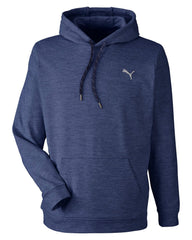 Puma Golf Sweatshirts S / Navy Blazer Heather Puma - Men's Cloudspun Progress Hooded Sweatshirt