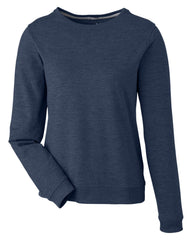 Puma Golf Sweatshirts S / Navy Blazer Heather Puma - Women's Cloudspun Crewneck Sweatshirt
