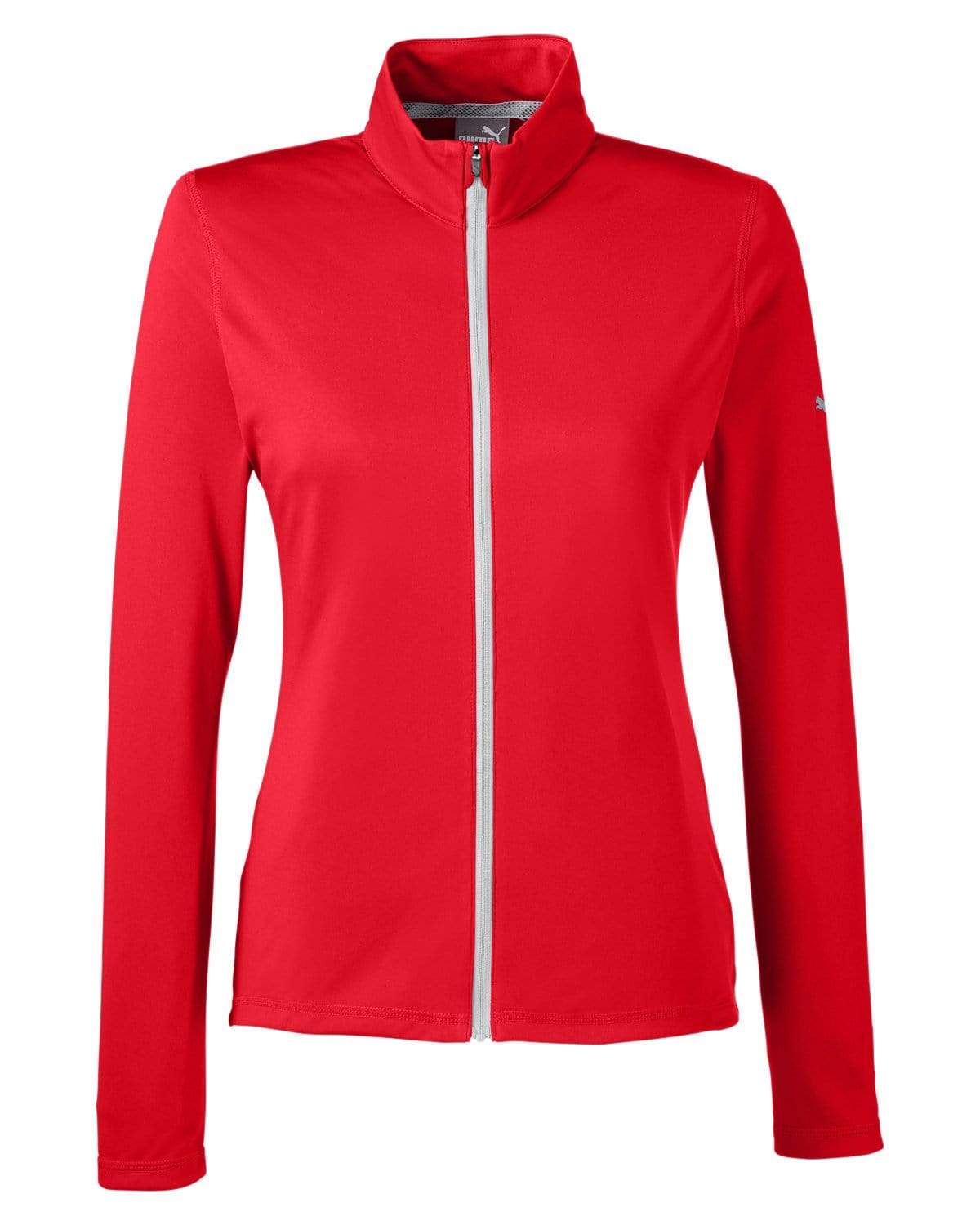 Puma Layering S / High Risk Red Puma - Women's Icon Full-Zip