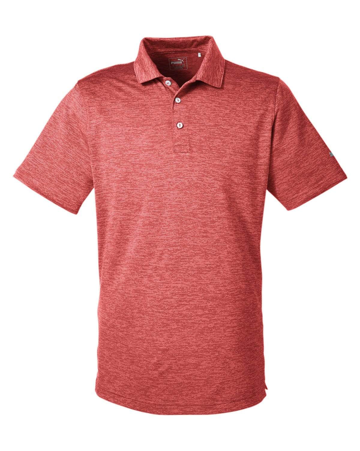 Puma - Men's Icon Heather Polo – Threadfellows