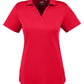 Puma Polos S / High Risk Red Puma - Women's Icon Golf Polo