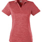 Puma Polos S / High Risk Red Puma - Women's Icon Heather Polo
