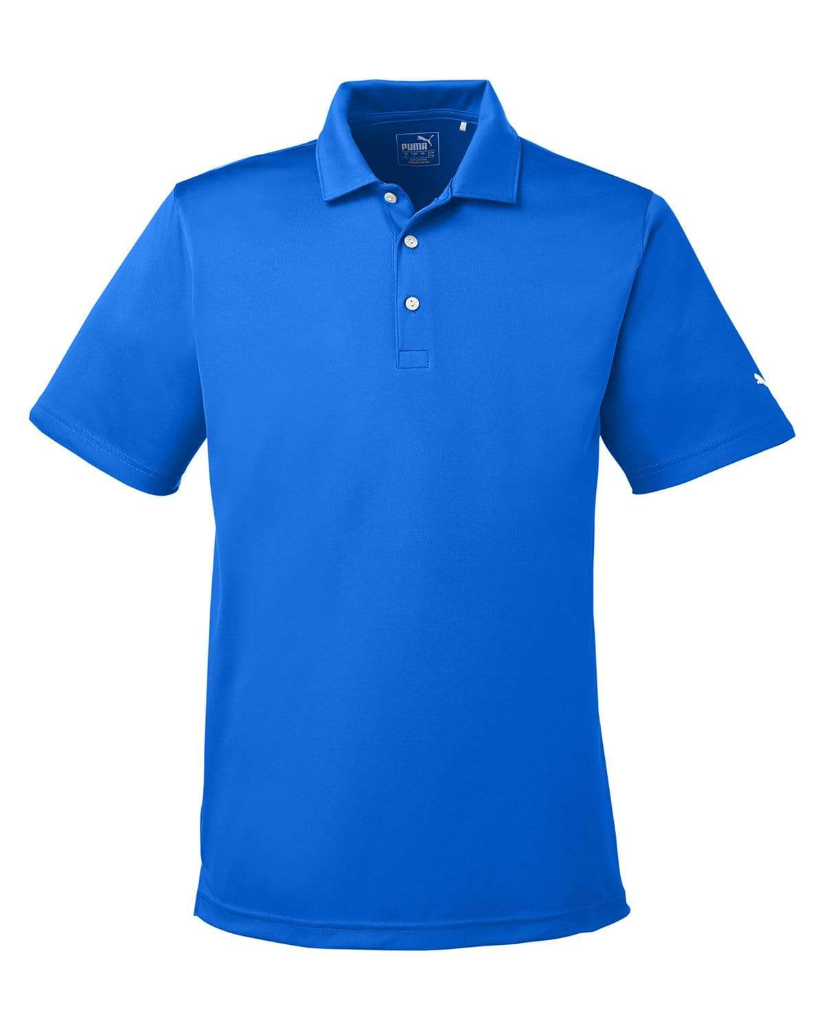 Puma blue on sale polo t shirt