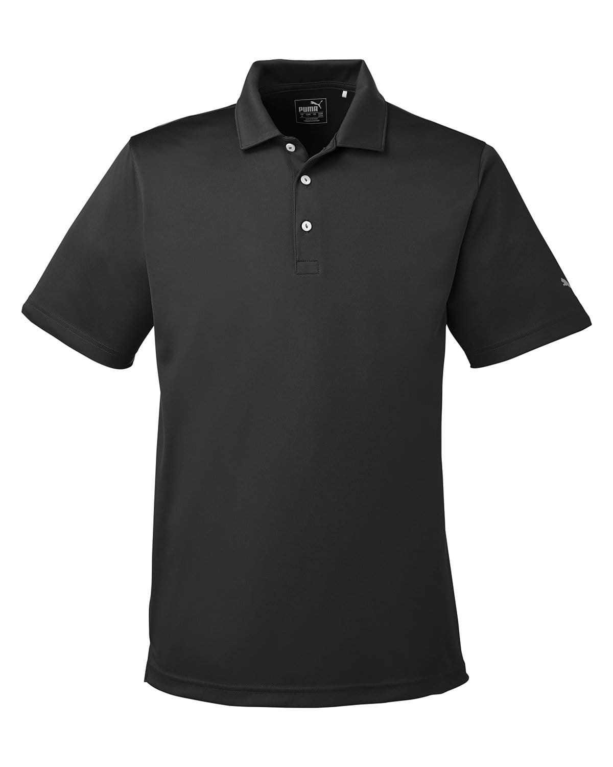 Black puma cheap golf shirt