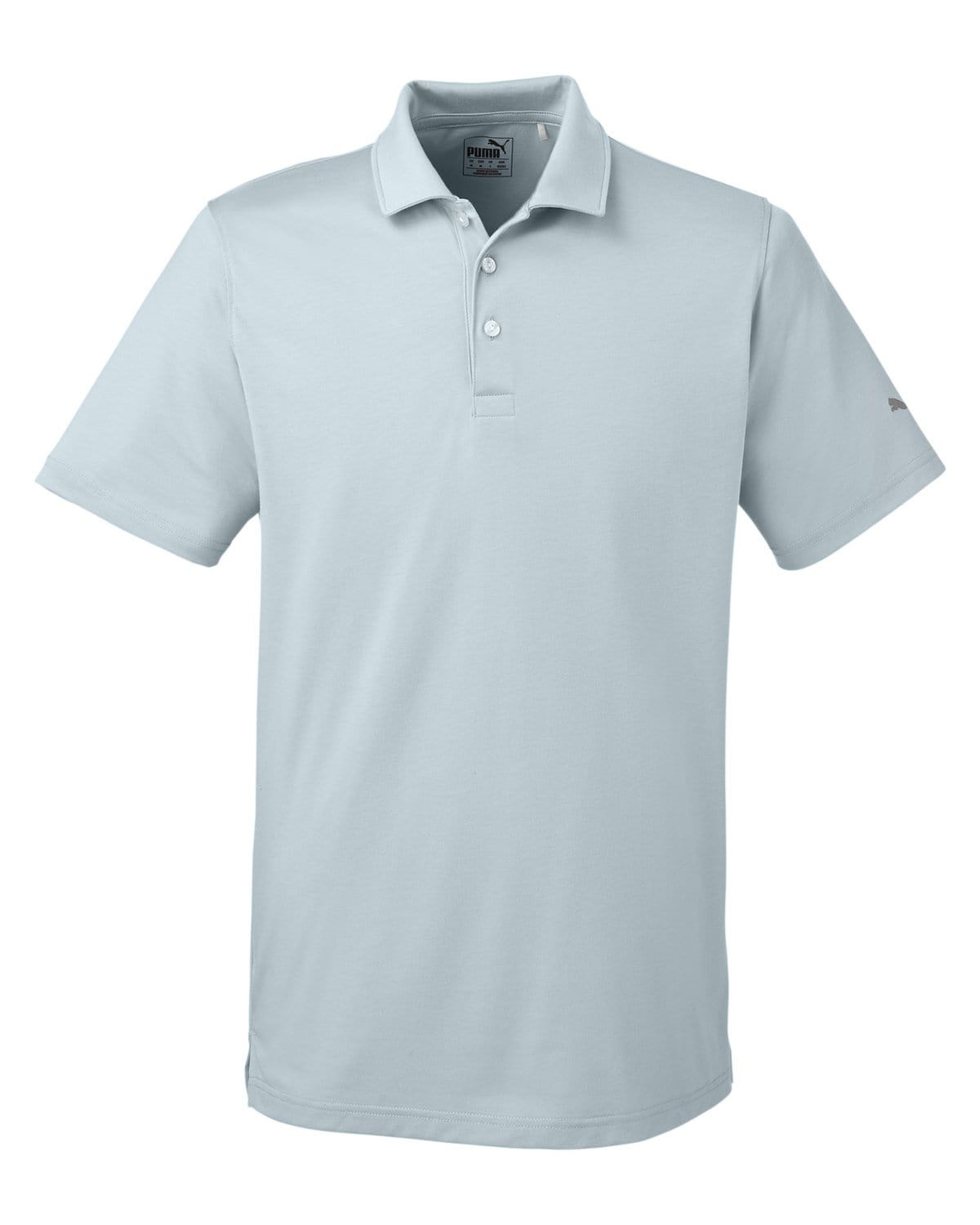 Puma Polos S / Quarry Puma - Men's Fusion Polo