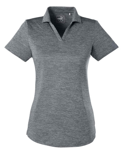 Puma Polos S / Quite Shade Puma - Women's Icon Heather Polo