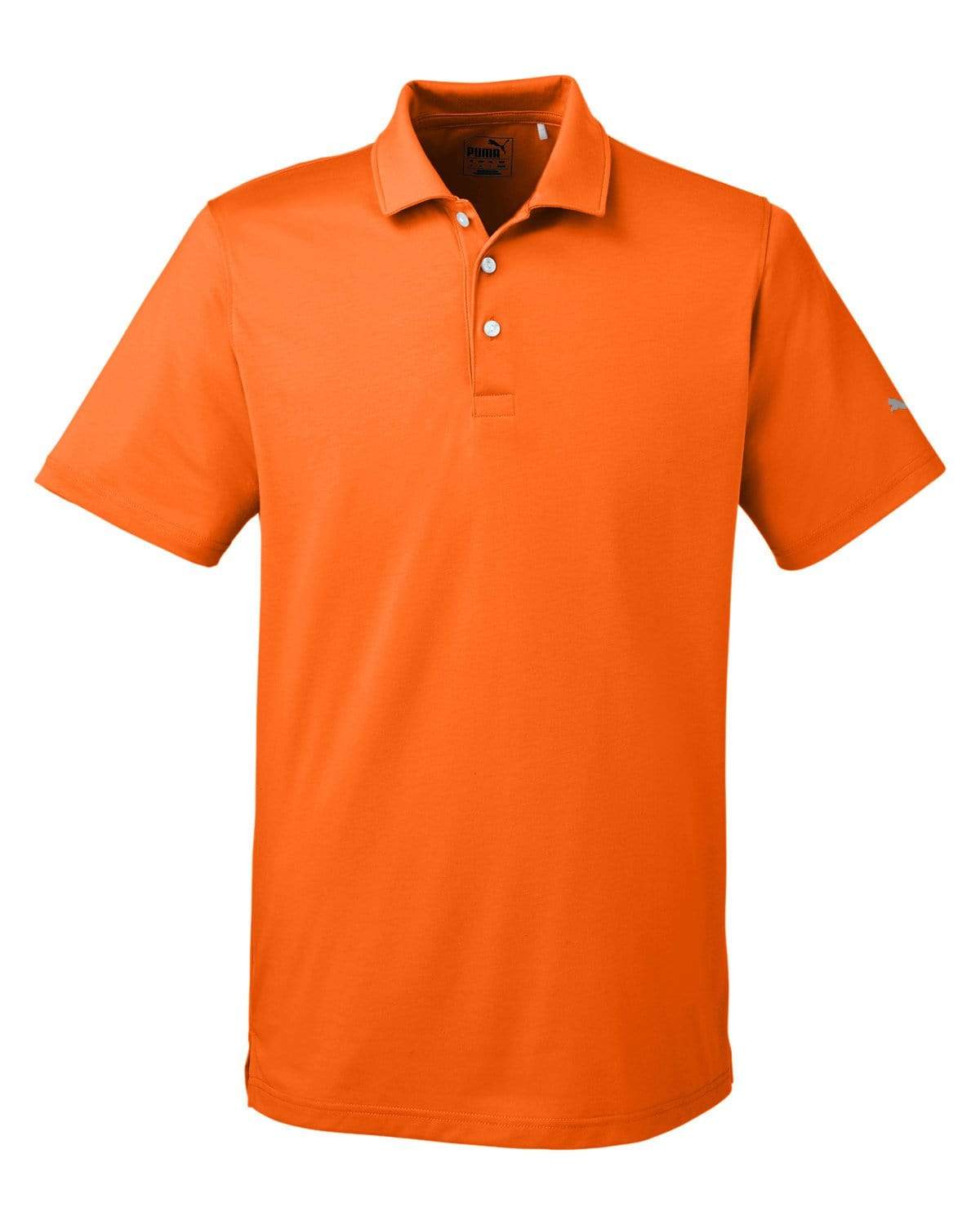 Puma Polos S / Vibrant Orange Puma - Men's Fusion Polo