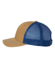 Richardson Headwear One Size / Biscuit/True Blue Richardson - 2-Color Snapback Trucker Cap
