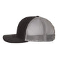Richardson Headwear One Size / Black/Charcoal Richardson - 2-Color Snapback Trucker Cap