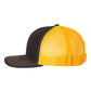Richardson Headwear One Size / Black / Gold Richardson - Snapback Trucker Cap
