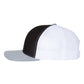 Richardson Headwear One Size / Black/White/Heather Grey Richardson - 3-Color Snapback Trucker Cap