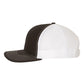Richardson Headwear One Size / Black/White Richardson - 2-Color Snapback Trucker Cap